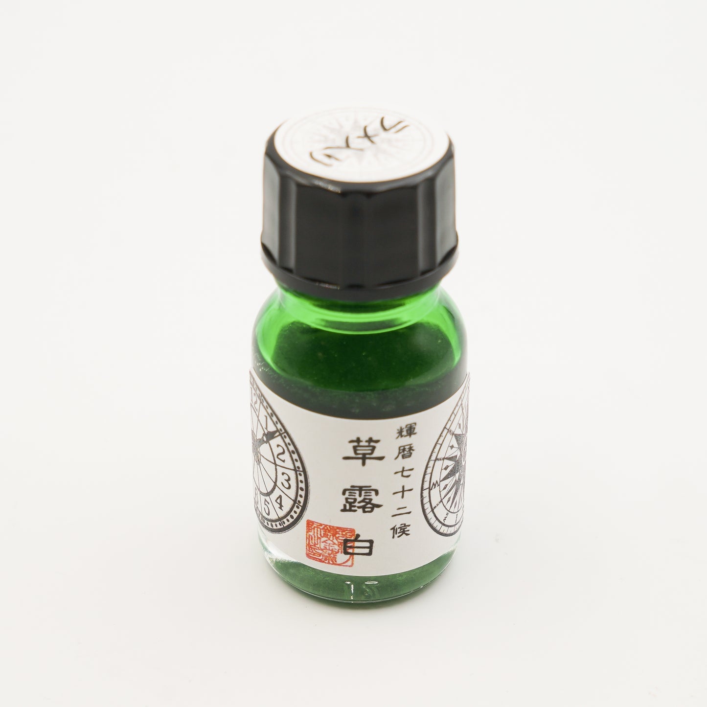 【ラメ入り】輝暦七十二候「草露白~くさのつゆしろし~」