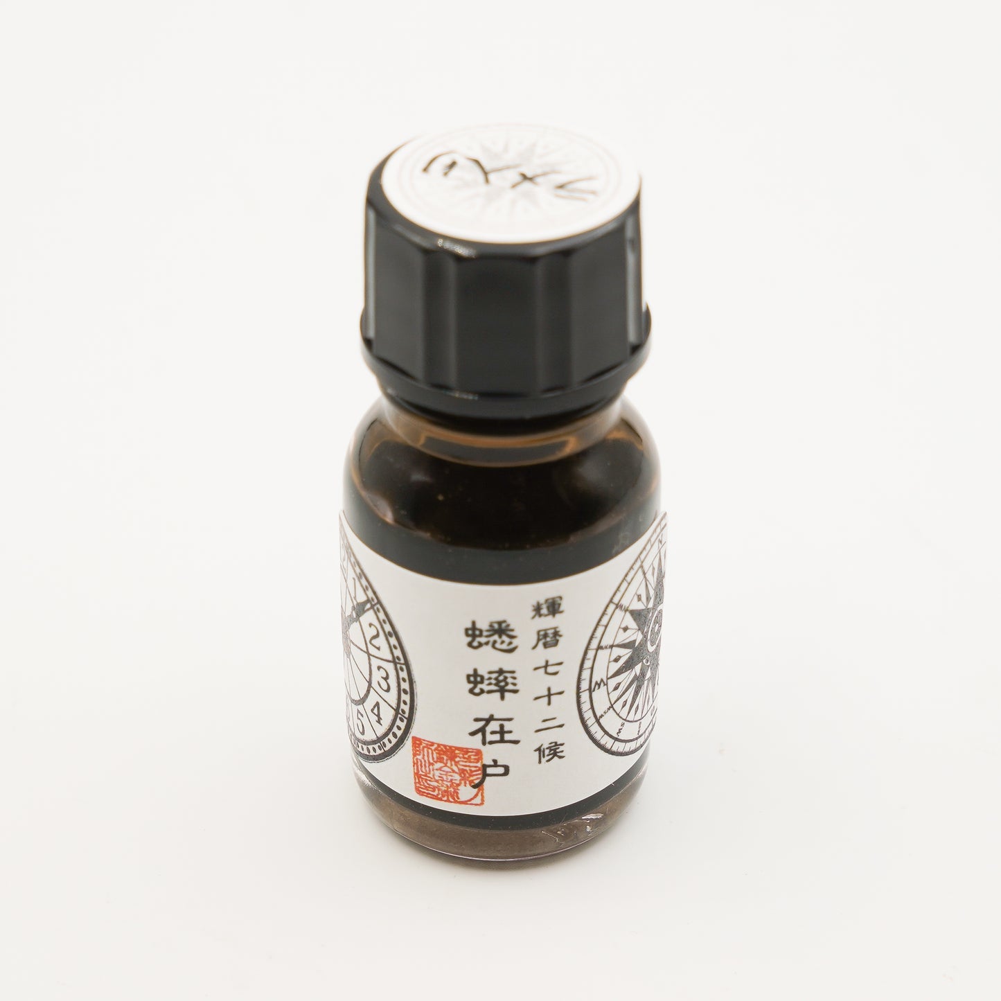 【ラメ入り】輝暦七十二候「蟋蟀在戸~きりぎりすとにあり~」