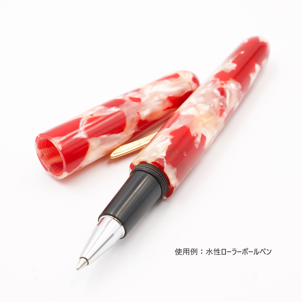 (数量限定)<着せ替え軸>【色彩語®️セルロイド倶楽部】特尾赫錦(トクビアカニシキ)
