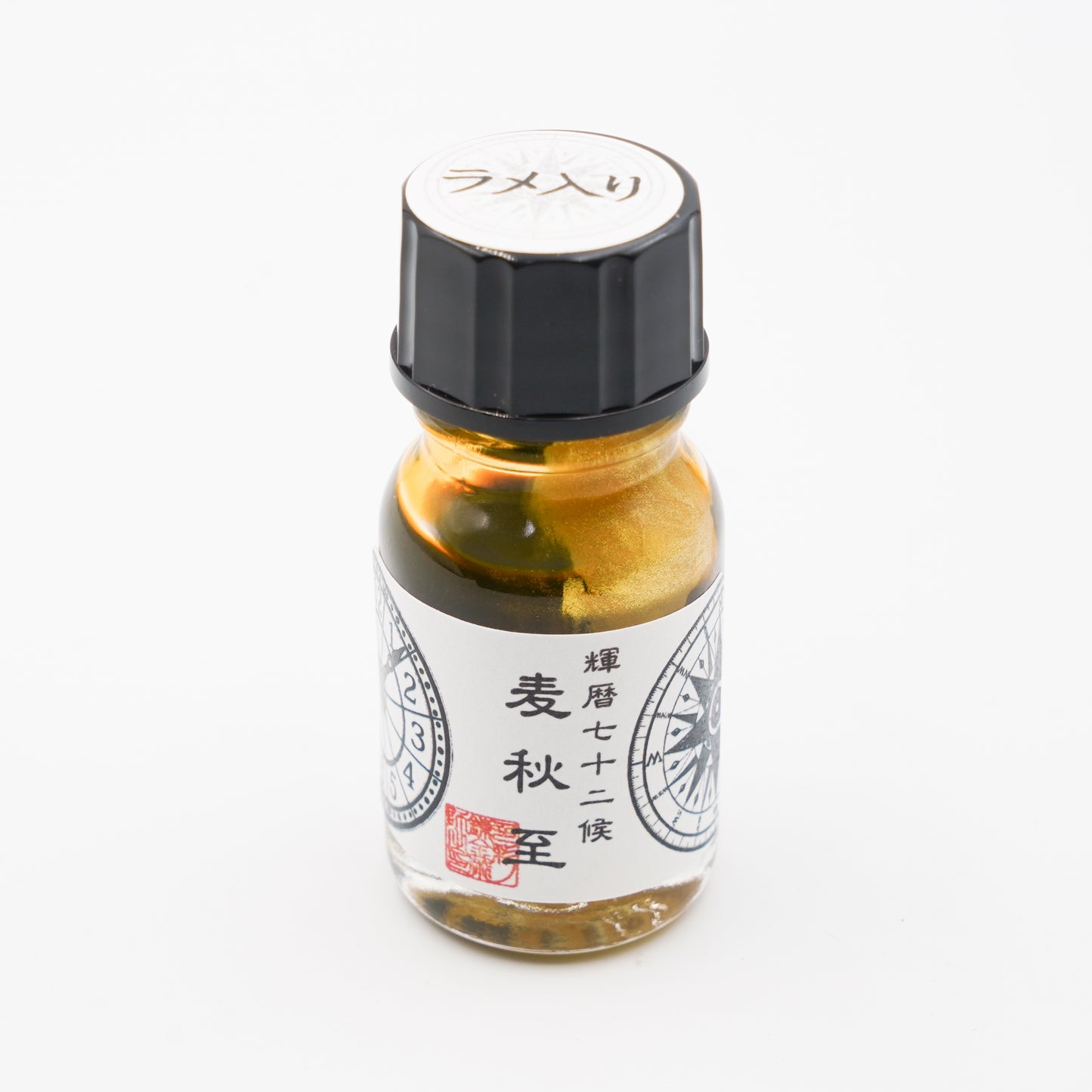 【ラメ入り】輝暦七十二候「麦秋至~むぎのときいたる~」